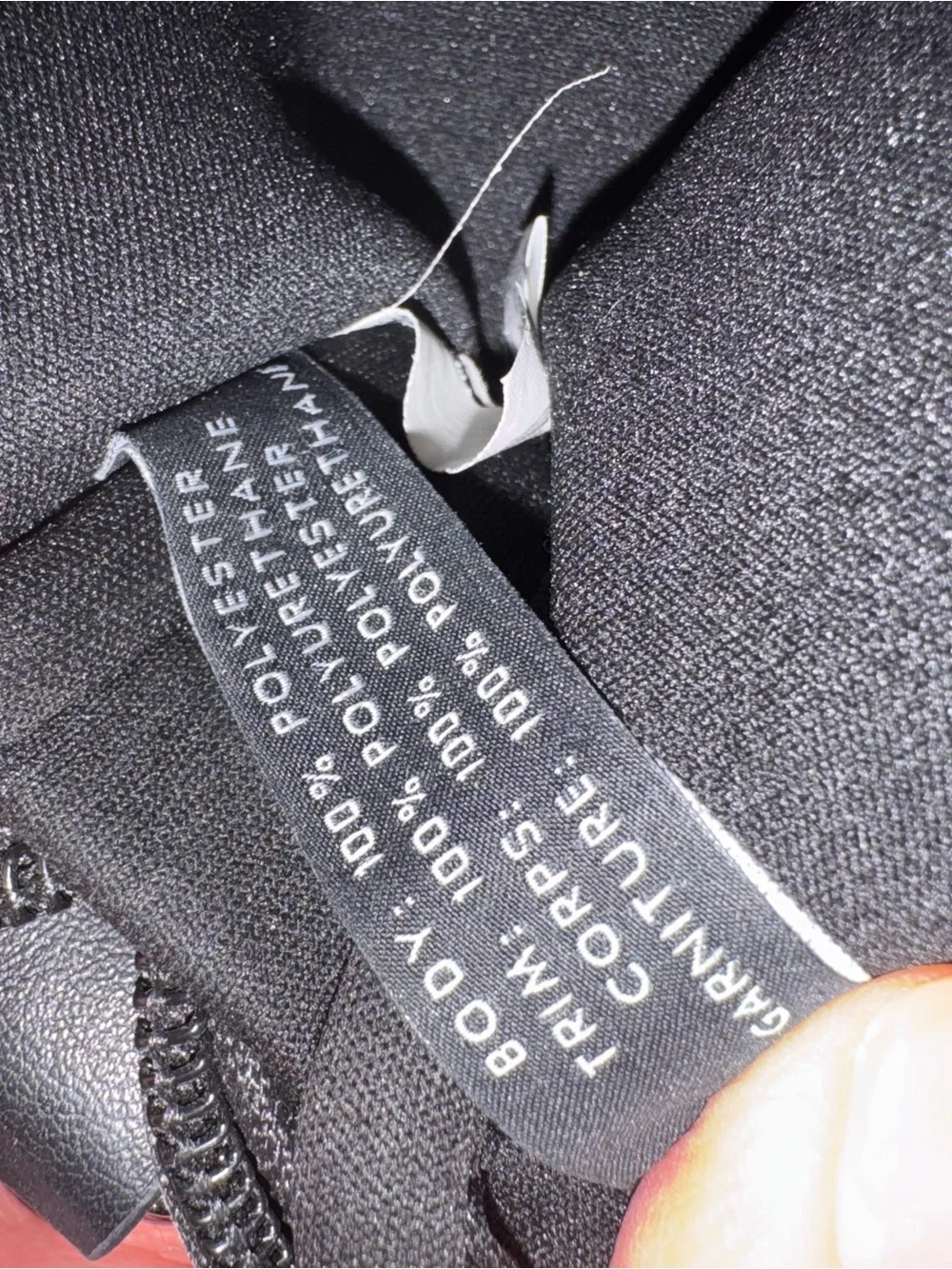 Marc Jacobs Black 15” Laptop Messenger with Embossed Logo